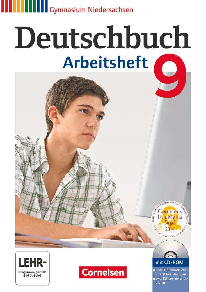 Cover: 9783060624973 | Deutschbuch 9. Schuljahr. Arbeitsheft mit Lösungen und...