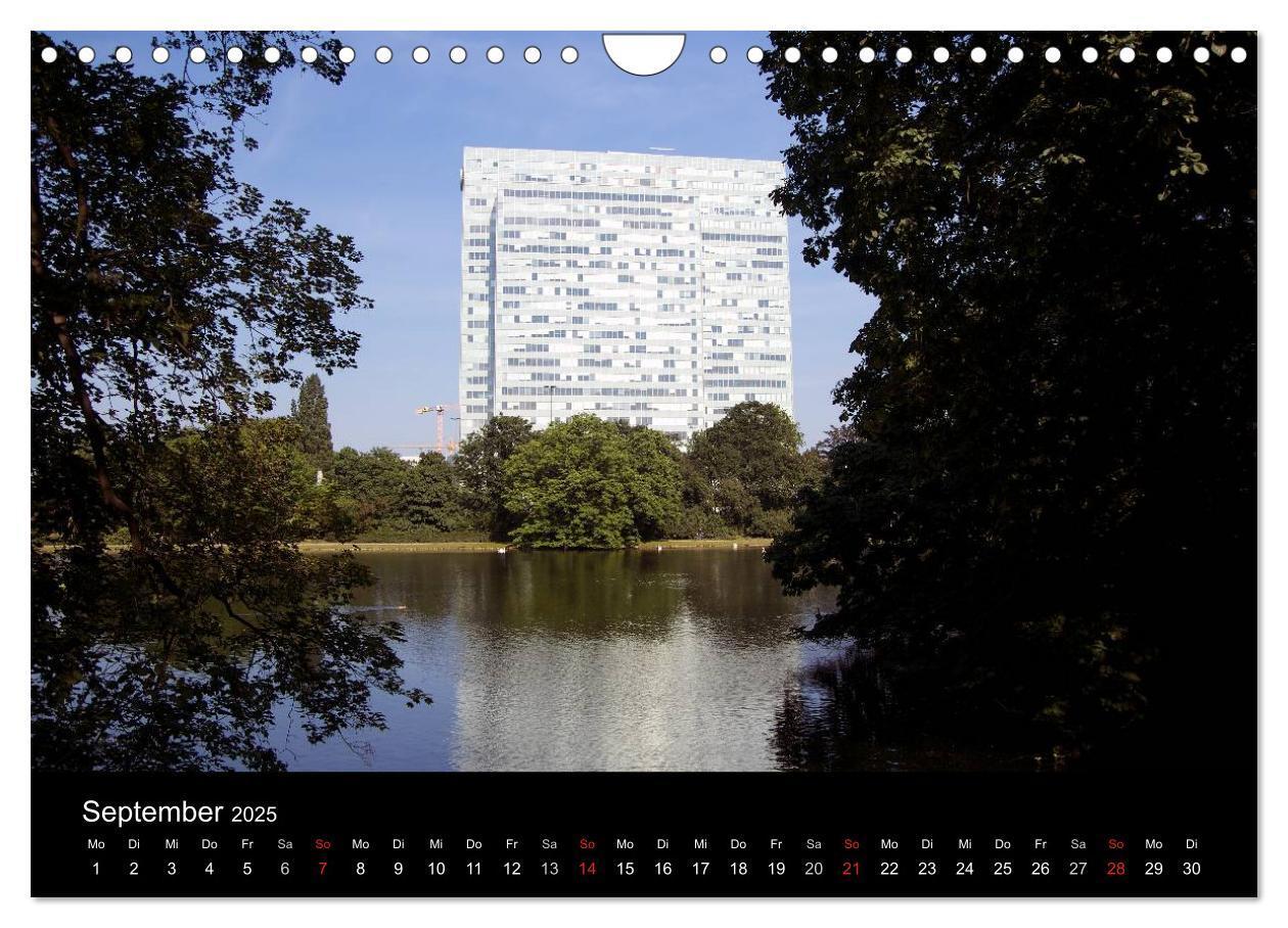 Bild: 9783435754724 | Düsseldorf 2025 (Wandkalender 2025 DIN A4 quer), CALVENDO...