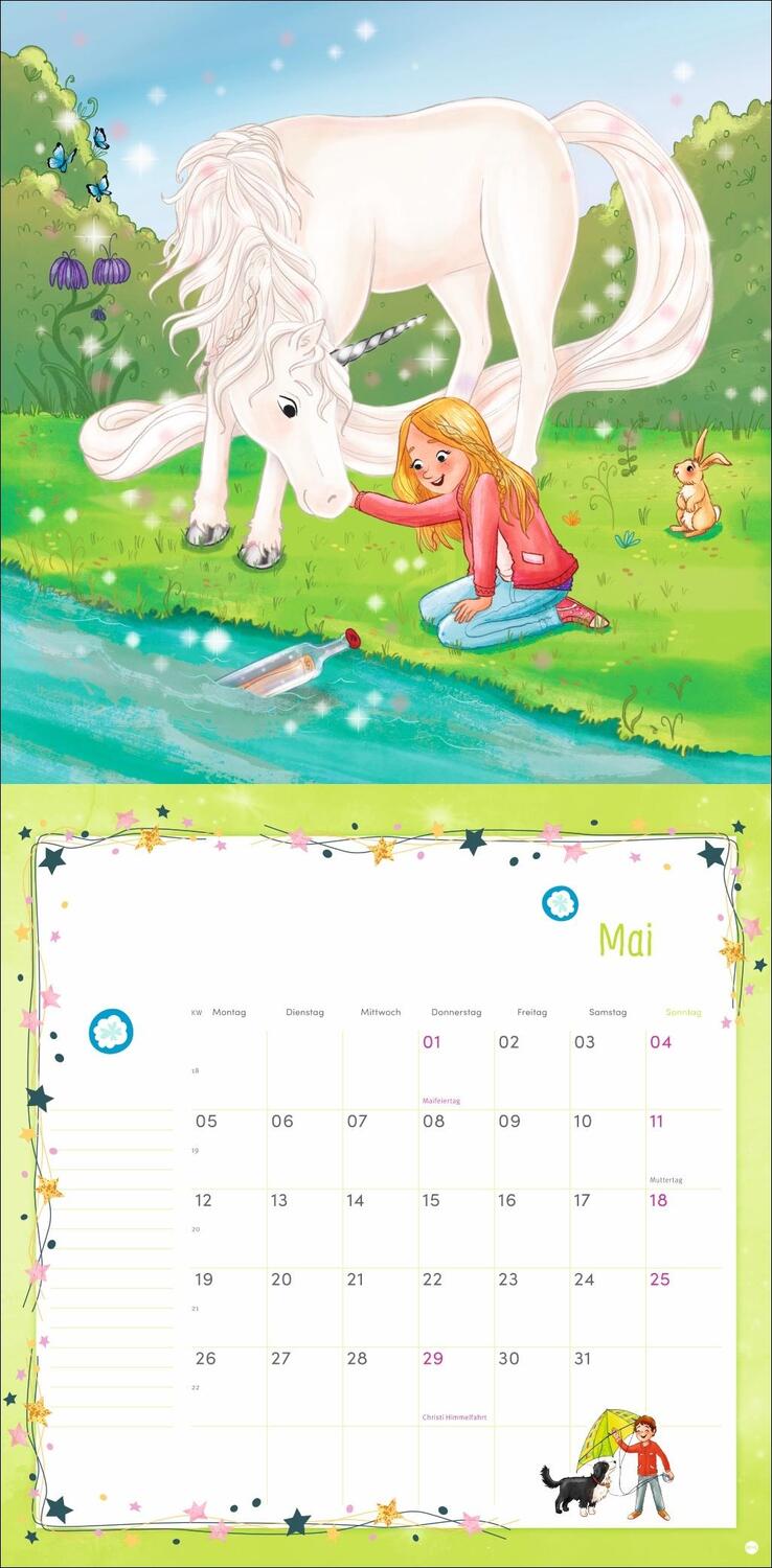 Bild: 9783756409013 | Sternenschweif Broschurkalender 2025 | Kalender | 28 S. | Deutsch