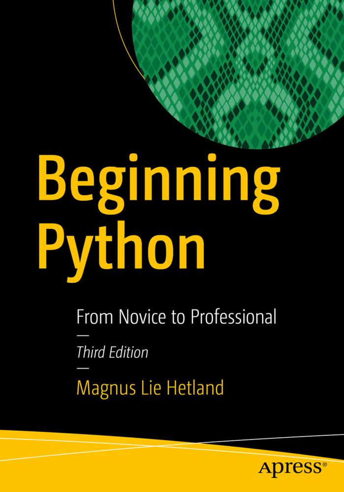 Cover: 9781484200292 | Beginning Python | From Novice to Professional | Magnus Lie Hetland