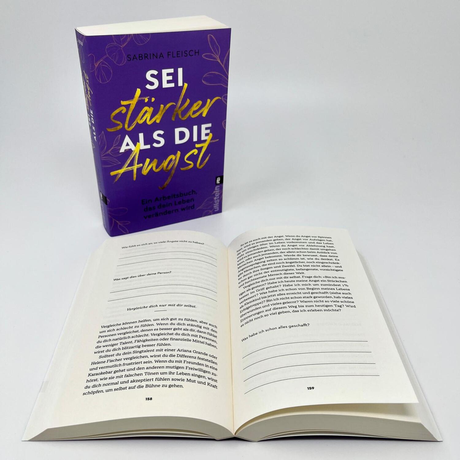 Bild: 9783548067902 | Sei stärker als die Angst | Sabrina Fleisch | Taschenbuch | 368 S.