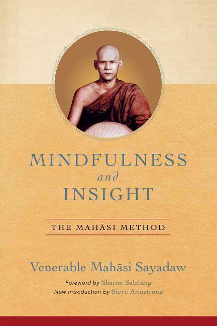 Cover: 9781614295372 | Mindfulness and Insight: The Mahasi Method | Mahasi Sayadaw | Buch