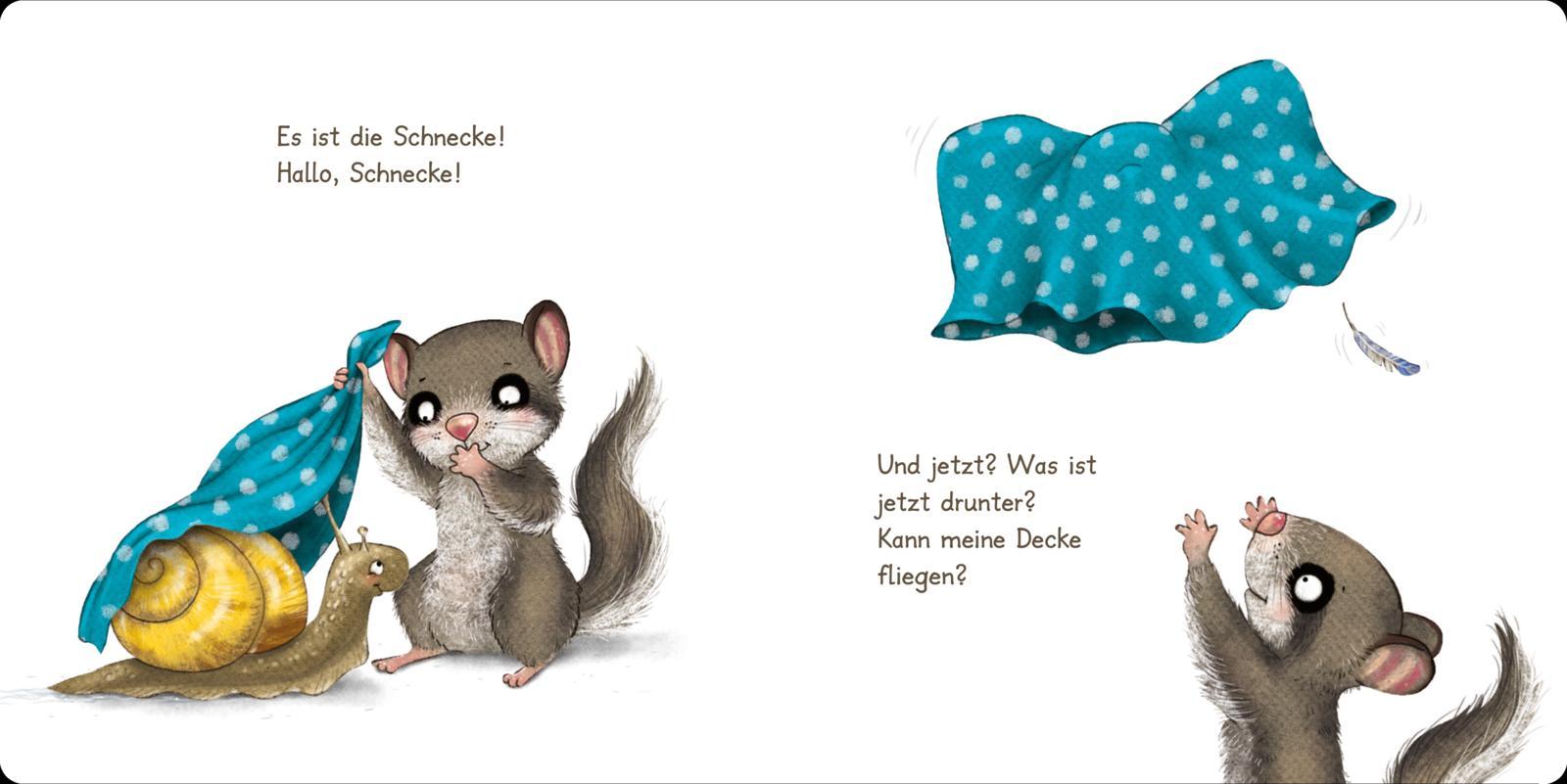 Bild: 9783522460316 | Der kleine Siebenschläfer: Wer hat sich da versteckt? | Buch | 16 S.