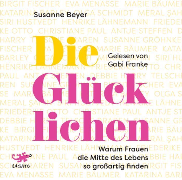 Cover: 9783955679491 | Die Glücklichen, Audio-CD | Susanne Beyer | Audio-CD | Deutsch | 2021