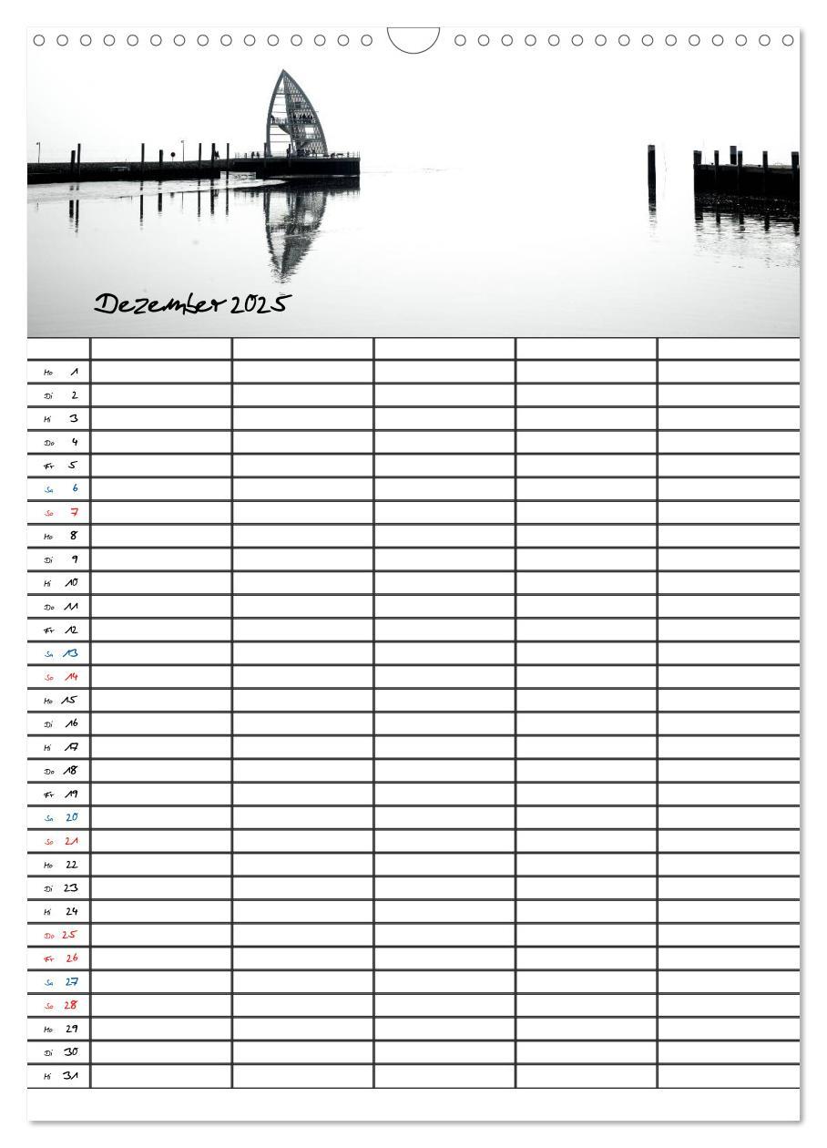 Bild: 9783457021477 | JUIST - DIE NORDSEEINSEL (Wandkalender 2025 DIN A3 hoch), CALVENDO...