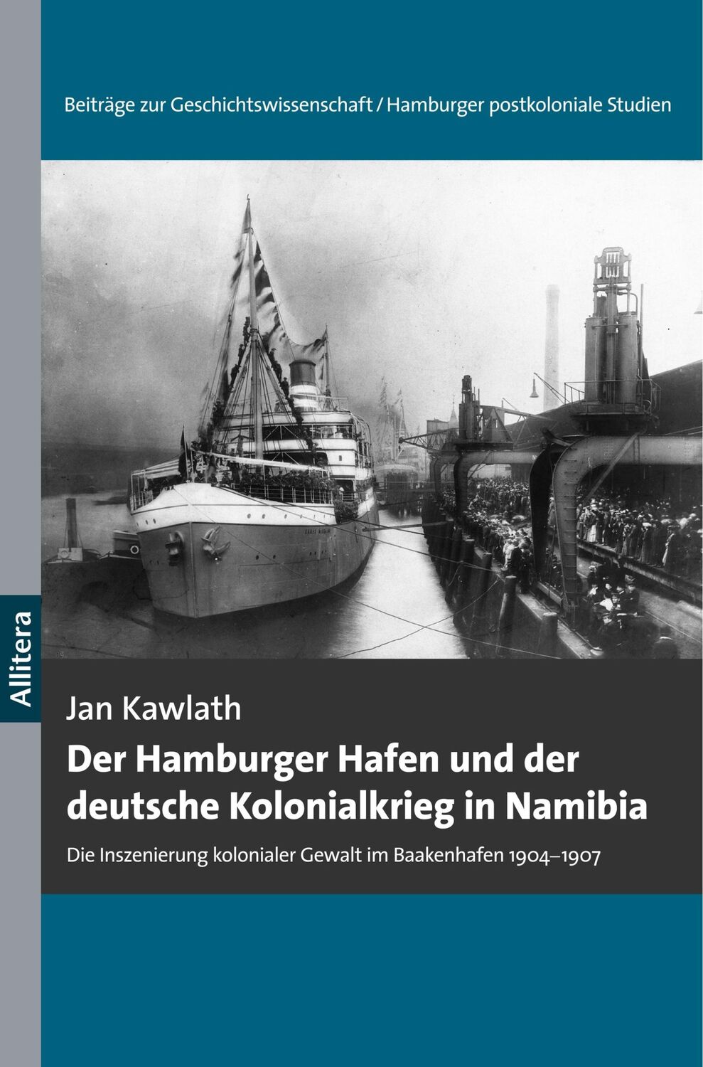 Cover: 9783962331115 | Der Hamburger Hafen und der deutsche Kolonialkrieg in Namibia | Buch