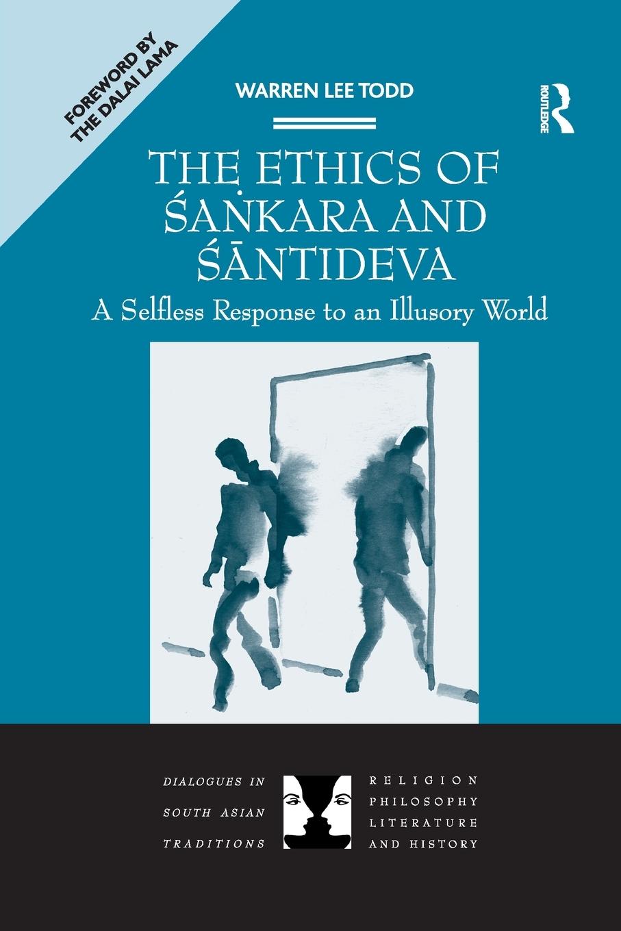 Cover: 9781138272293 | The Ethics of Sankara and Santideva | Warren Lee Todd | Taschenbuch