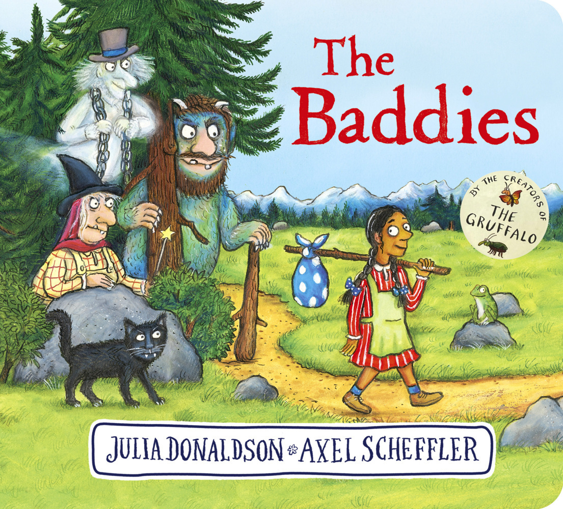 Cover: 9780702333248 | The Baddies CBB | Julia Donaldson | Buch | 30 S. | Englisch | 2024