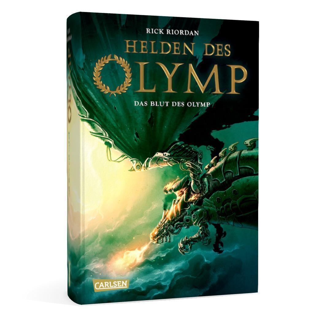 Bild: 9783551556059 | Helden des Olymp 05: Das Blut des Olymp | Rick Riordan | Buch | 525 S.