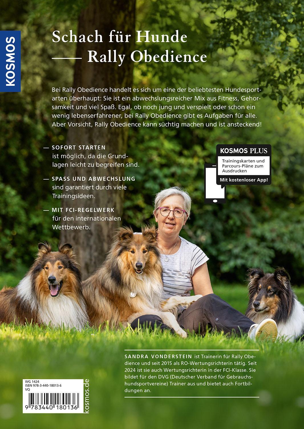 Bild: 9783440180136 | Rally Obedience | Sandra Vonderstein | Buch | 256 S. | Deutsch | 2024