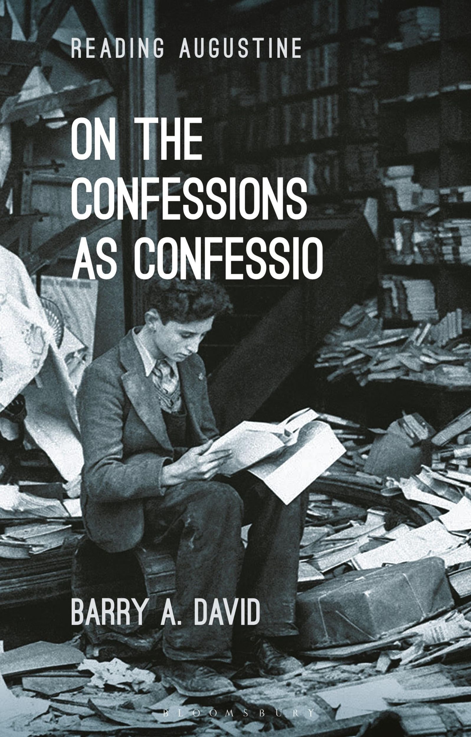 Cover: 9781350203242 | On The Confessions as 'confessio' | A Reader's Guide | David | Buch