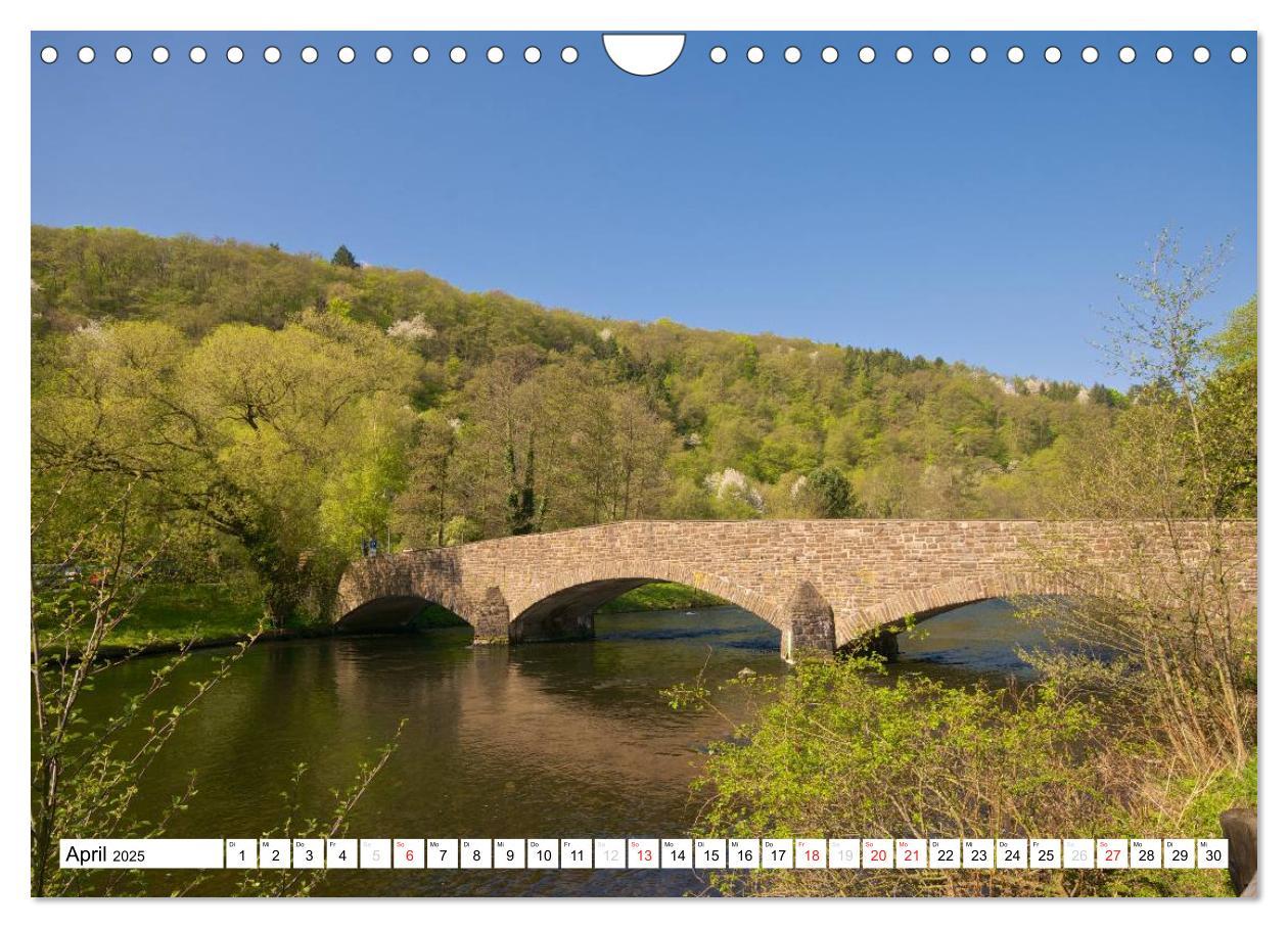 Bild: 9783435785186 | Bäche, Flüsse, Seen - Wasser in der Eifel (Wandkalender 2025 DIN A4...