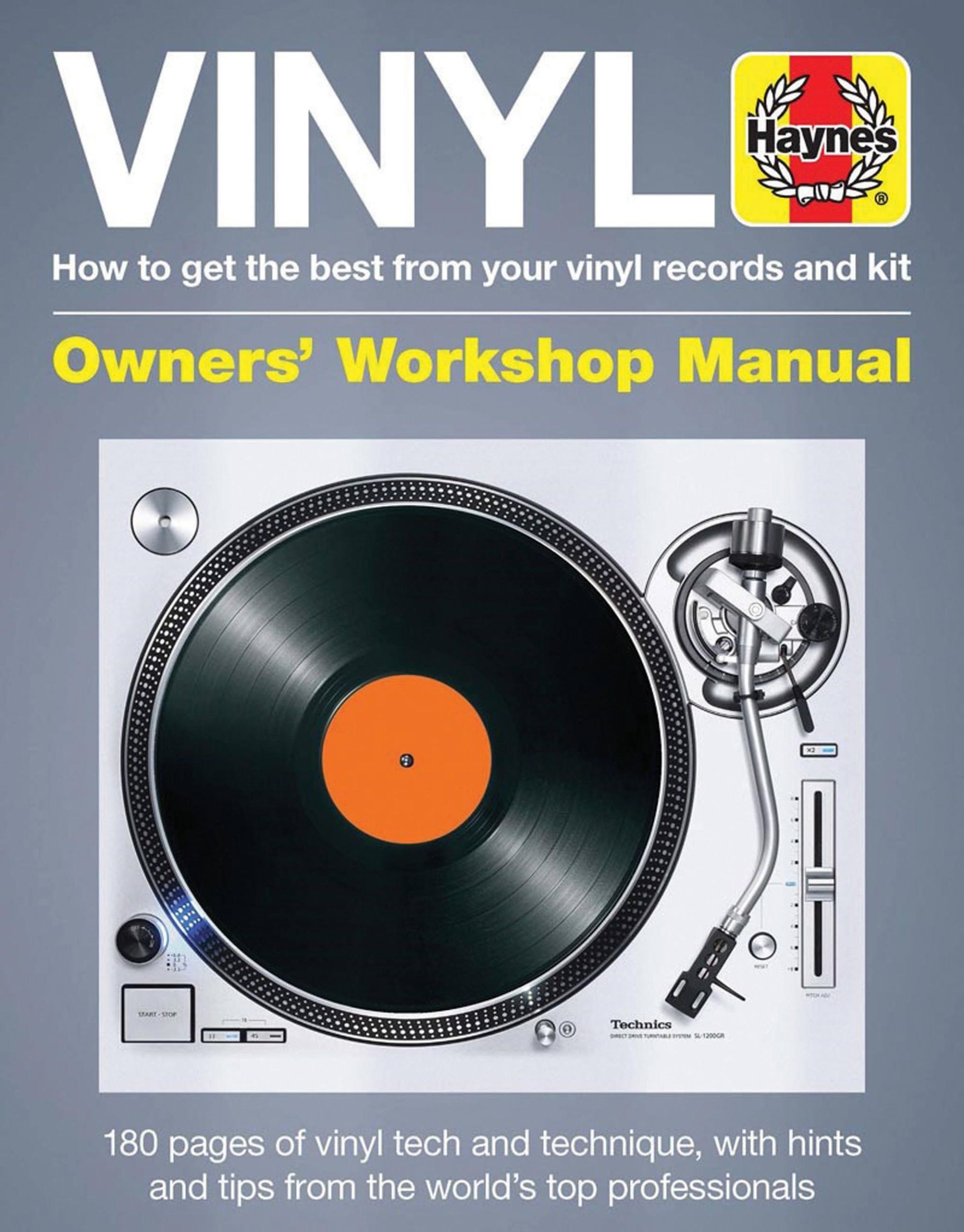 Cover: 9781785211652 | Vinyl Manual | How to Get the Best from Your Vinyl Records and Kit