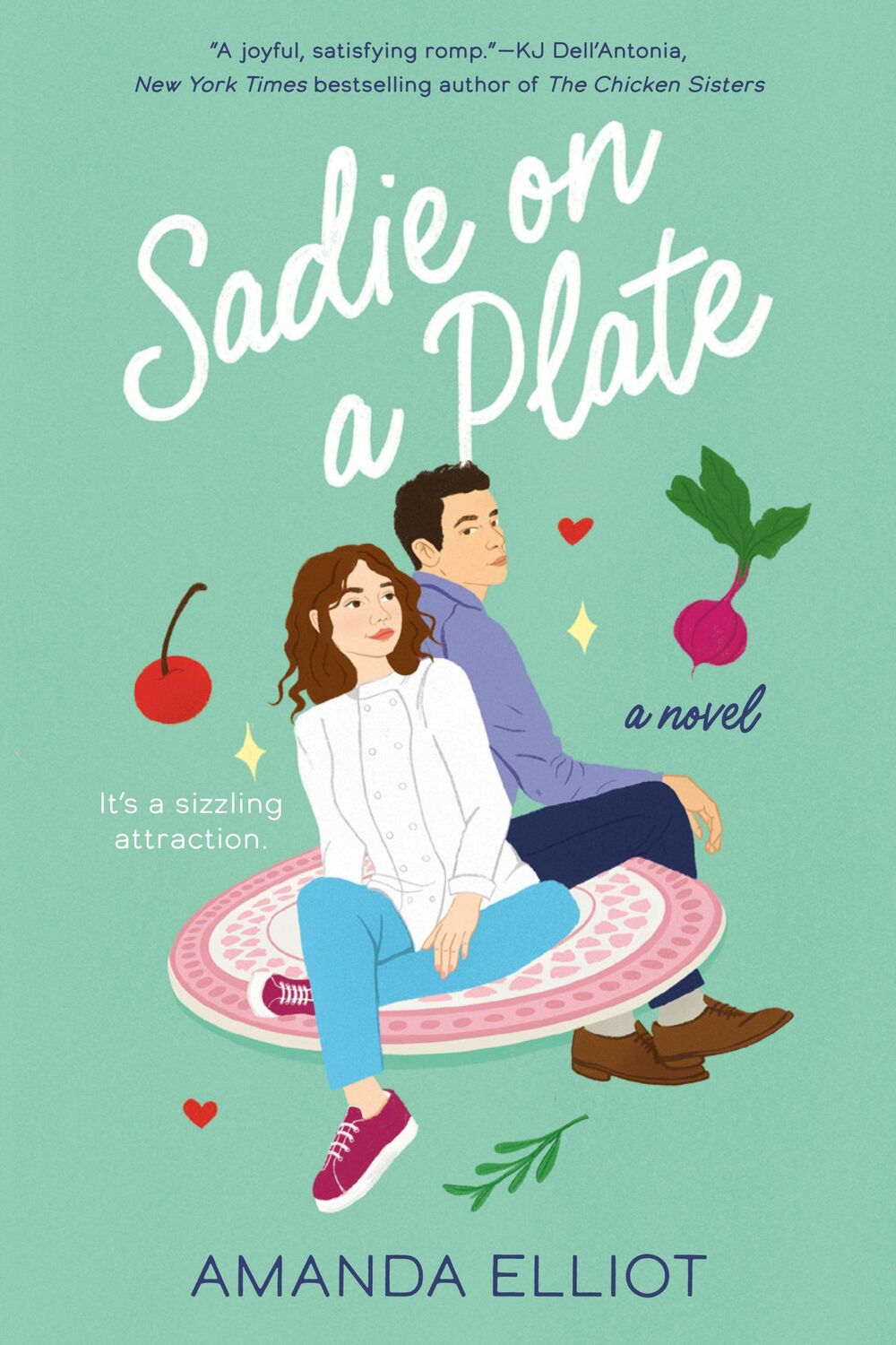 Cover: 9780593335710 | Sadie on a Plate | Amanda Elliot | Taschenbuch | Englisch | 2022