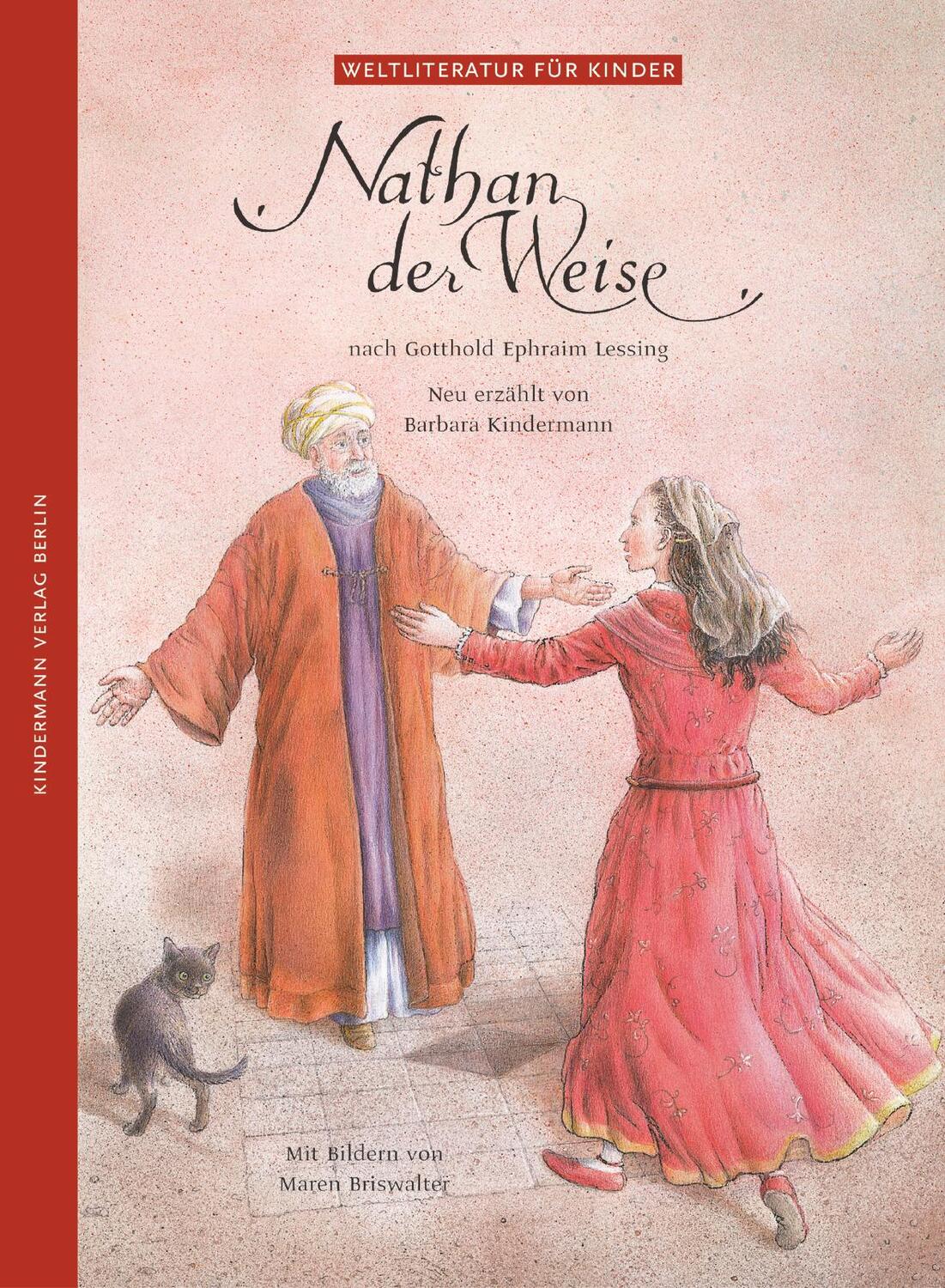 Cover: 9783934029156 | Nathan der Weise | Barbara Kindermann (u. a.) | Buch | 36 S. | Deutsch