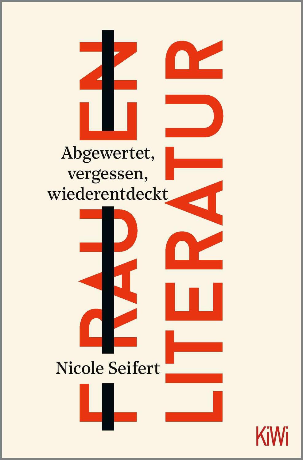 Cover: 9783462006650 | FRAUEN LITERATUR | Abgewertet, vergessen, wiederentdeckt | Seifert