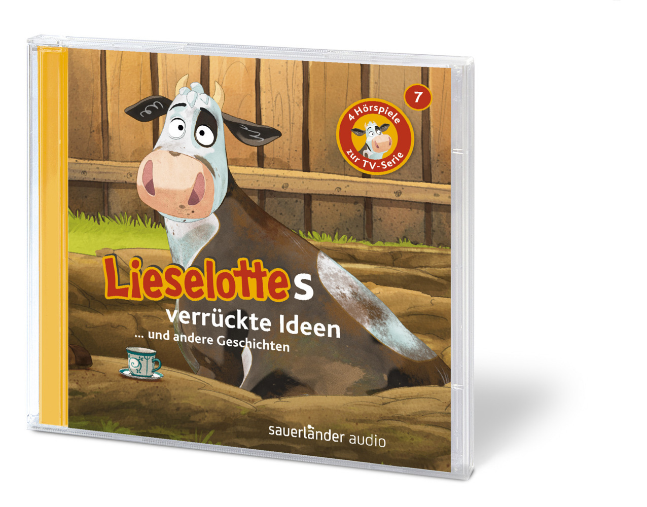 Bild: 9783839849477 | Lieselottes verrückte Ideen, 1 Audio-CD | Vier Hörspiele - Folge 7