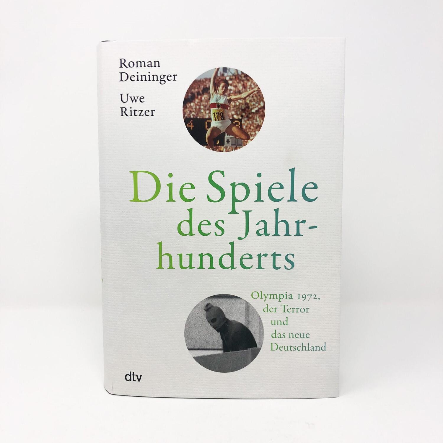 Bild: 9783423283038 | Die Spiele des Jahrhunderts | Roman Deininger (u. a.) | Buch | 528 S.