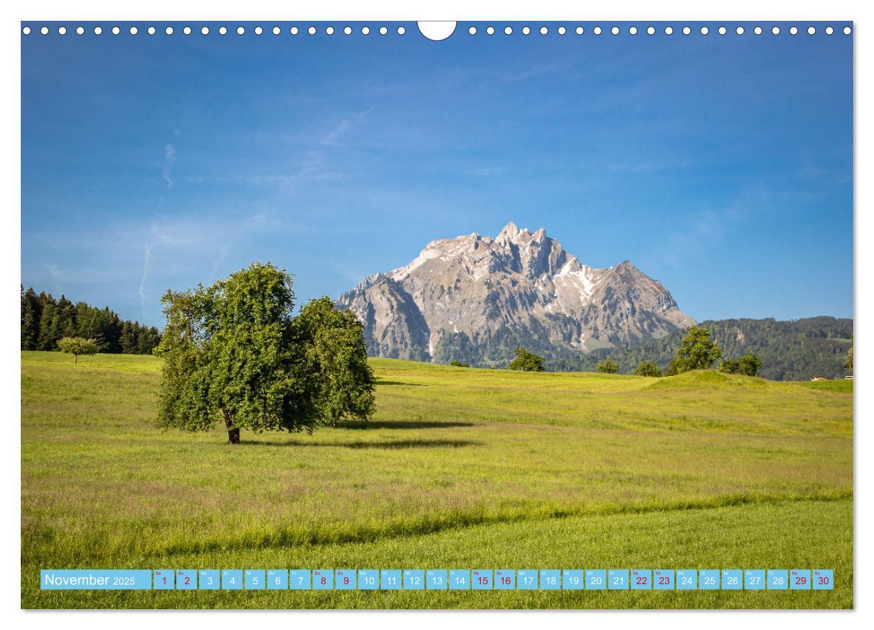 Bild: 9783383966132 | Vierwaldstättersee (Wandkalender 2025 DIN A3 quer), CALVENDO...