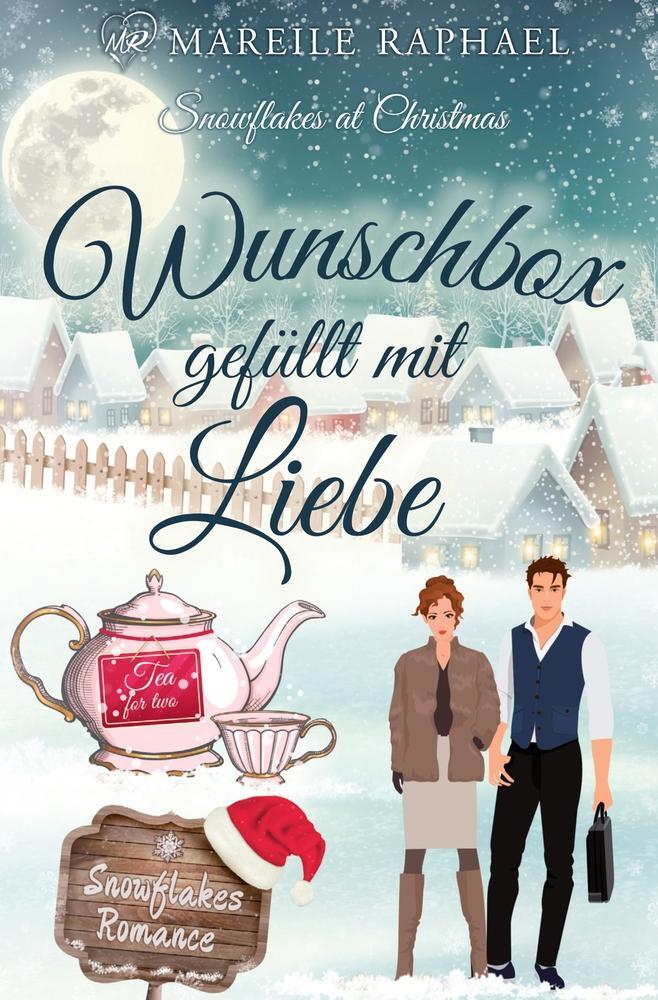 Cover: 9783759228154 | Wunschbox gefüllt mit Liebe | Snowflakes at Christmas | Raphael | Buch