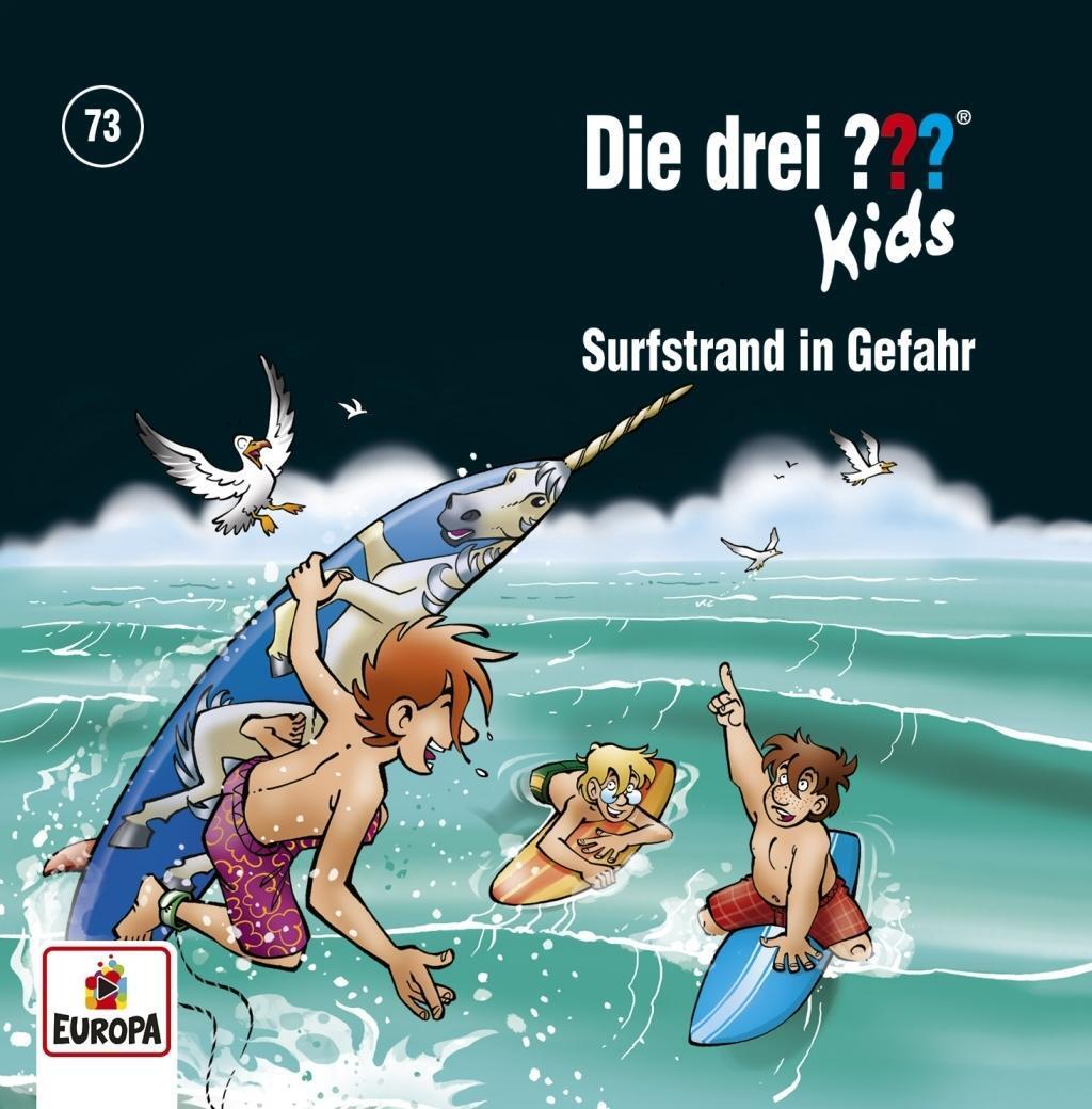 Cover: 190758784120 | Die drei ??? Kids 73: Surfstrand in Gefahr | Ulf Blank | Audio-CD