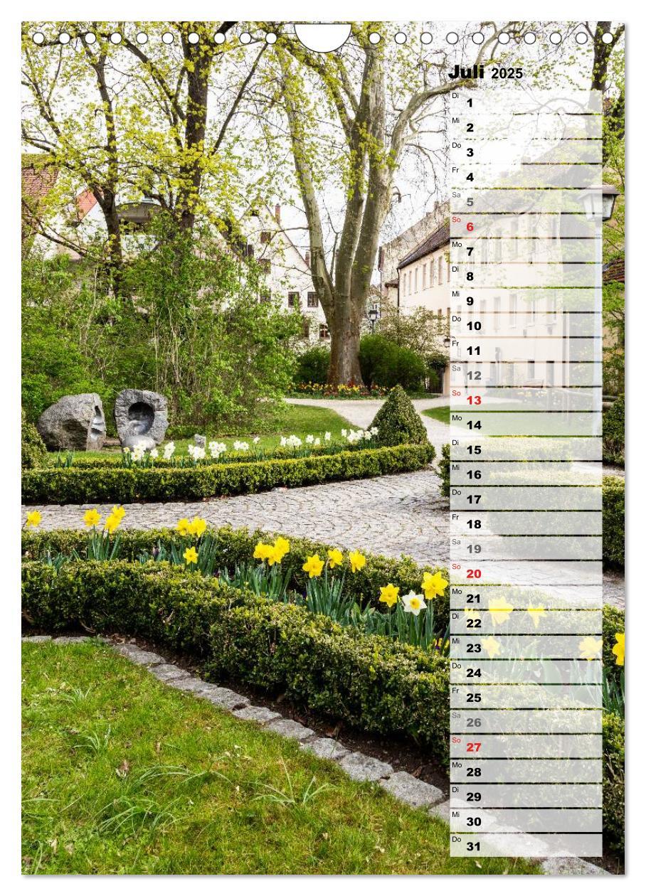 Bild: 9783457042618 | Schwabach Geburtstagskalender (Wandkalender 2025 DIN A4 hoch),...