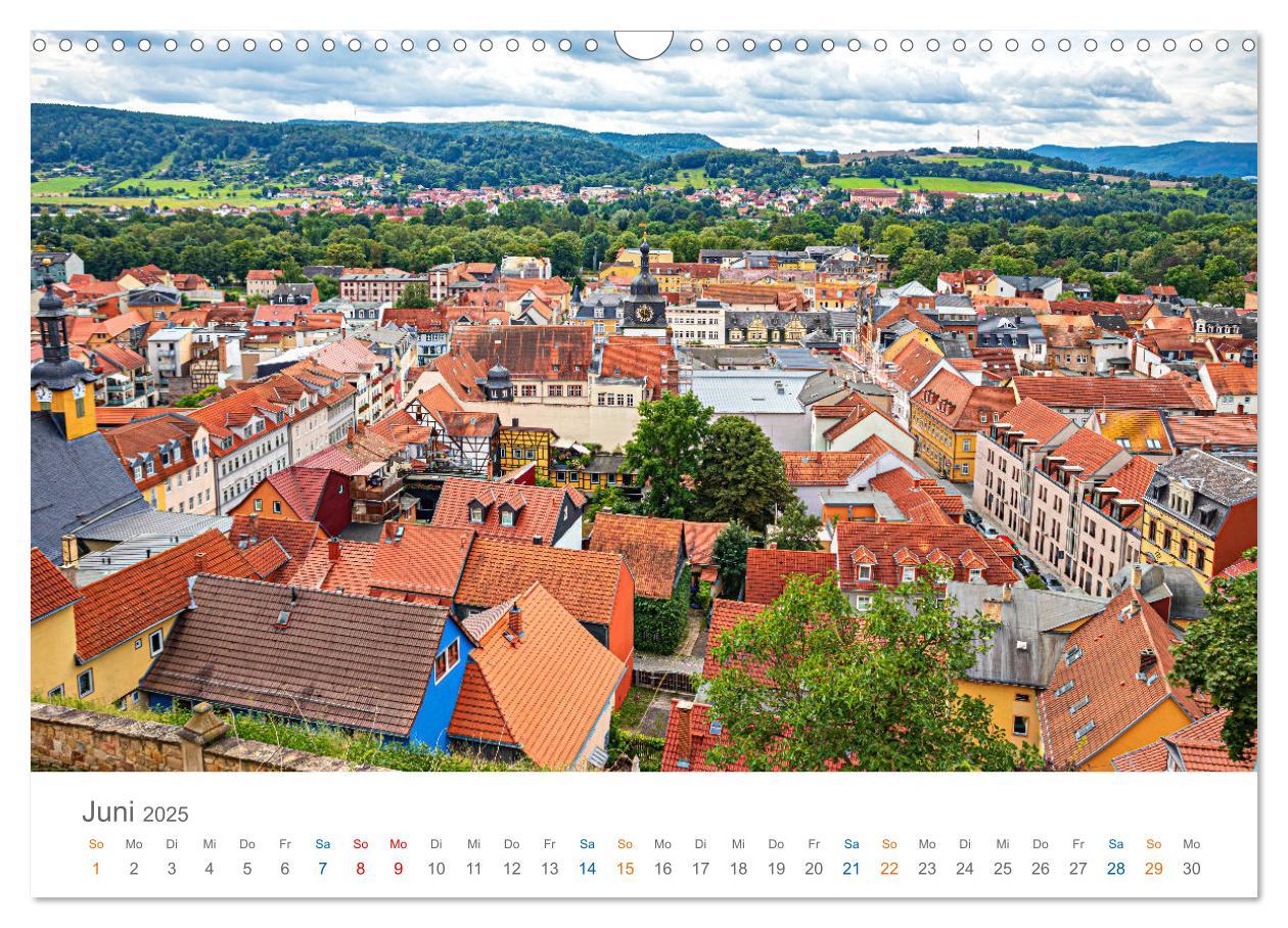 Bild: 9783457176252 | Rudolstadt - im Tal der Saale (Wandkalender 2025 DIN A3 quer),...