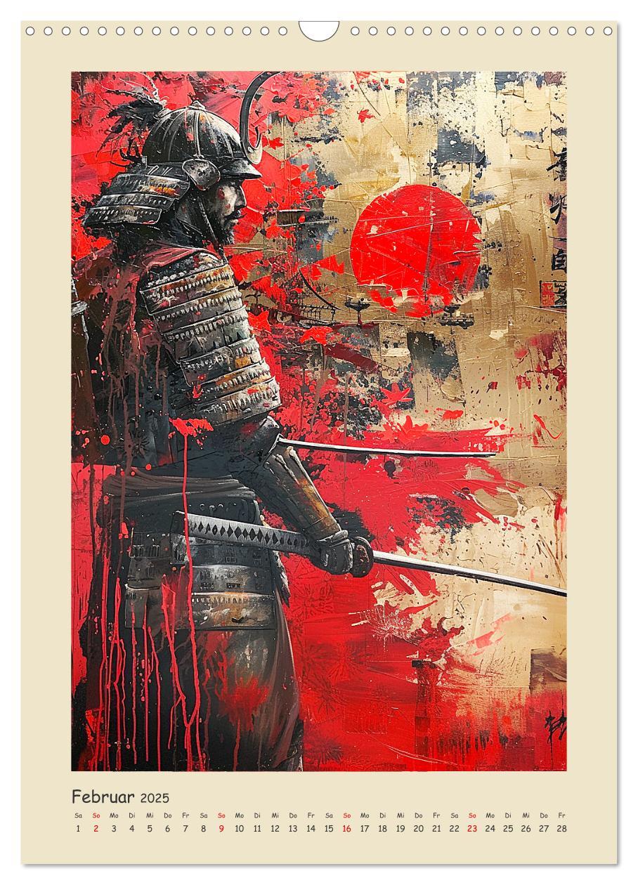 Bild: 9783435979721 | Samurai. Kunstvolle Darstellungen historischer Krieger...