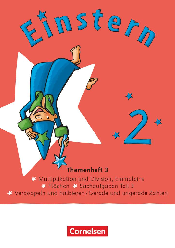 Cover: 9783060847761 | Einstern - Mathematik - Ausgabe 2021 - Band 2 | Bauer | Broschüre