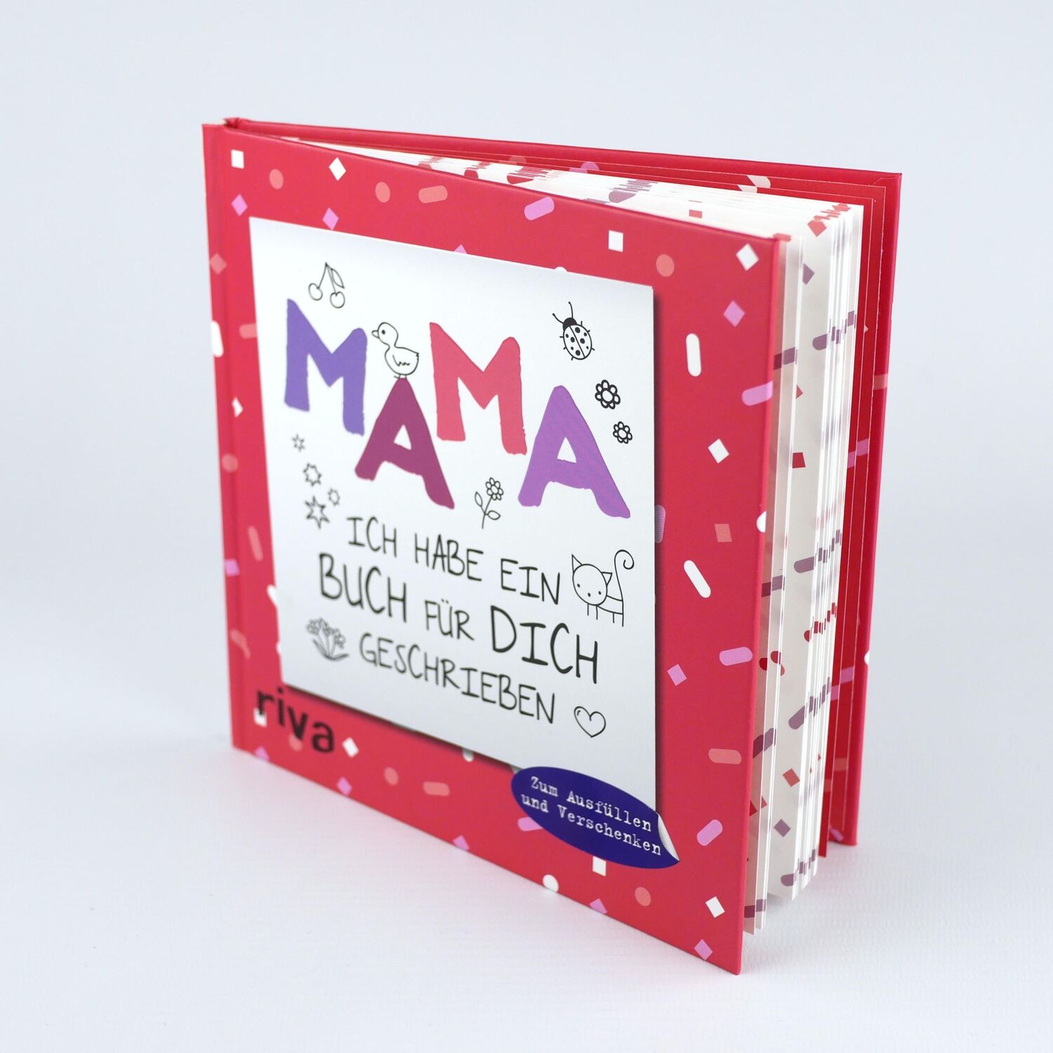 Bild: 9783742313263 | Mama, ich habe ein Buch für dich geschrieben - Version für Kinder