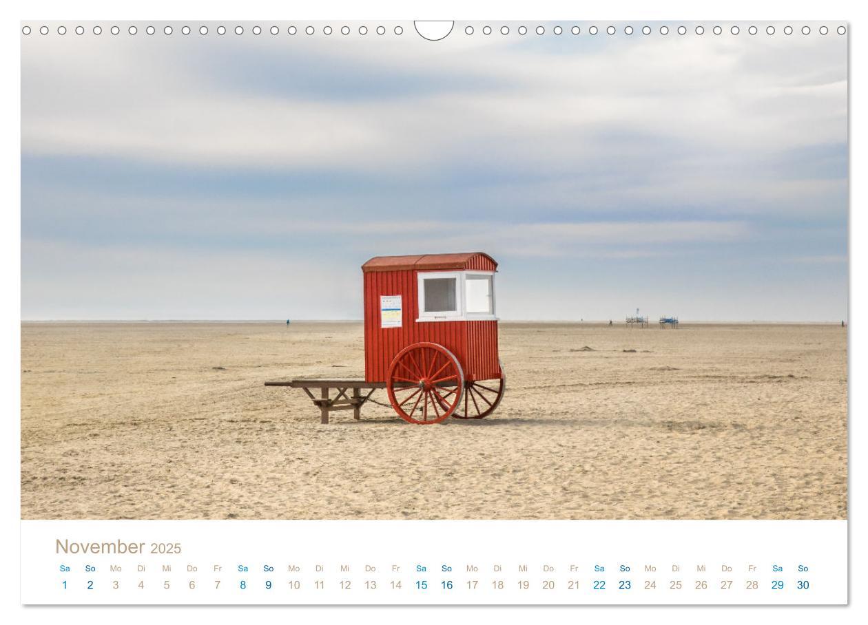 Bild: 9783383955440 | Meine Insel Borkum (Wandkalender 2025 DIN A3 quer), CALVENDO...