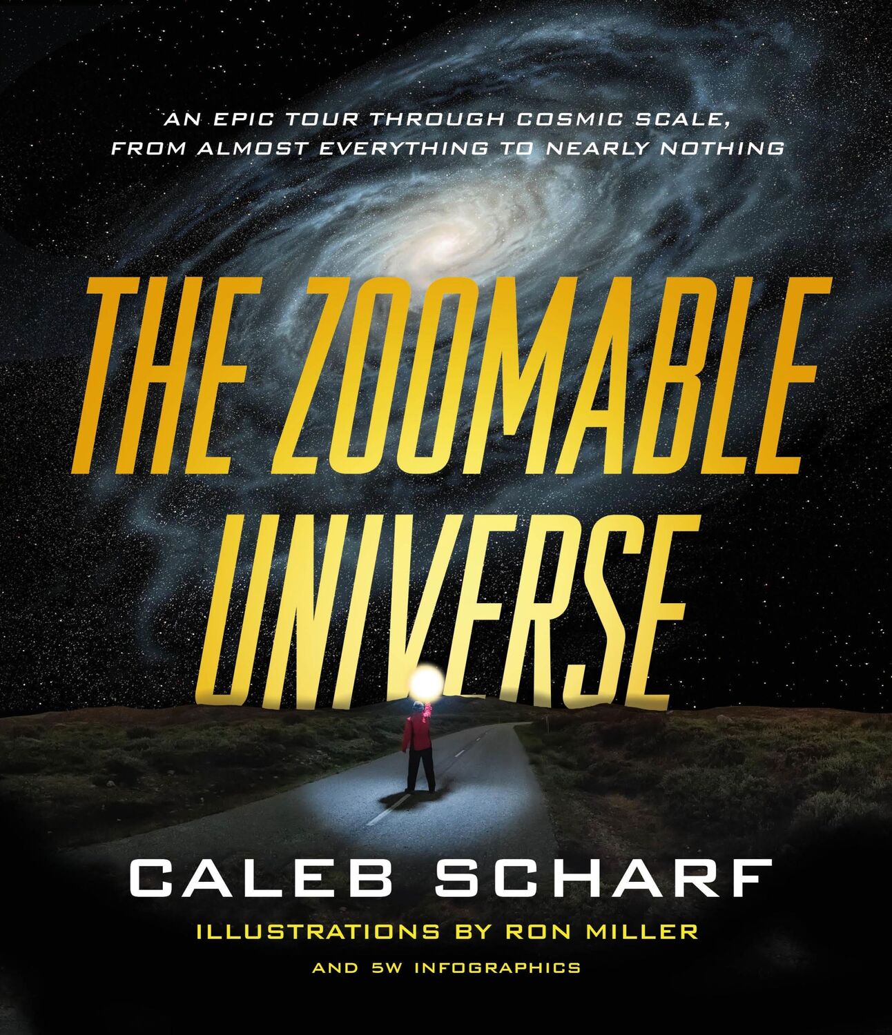 Cover: 9780374715717 | The Zoomable Universe | Caleb Scharf | Buch | Gebunden | Englisch