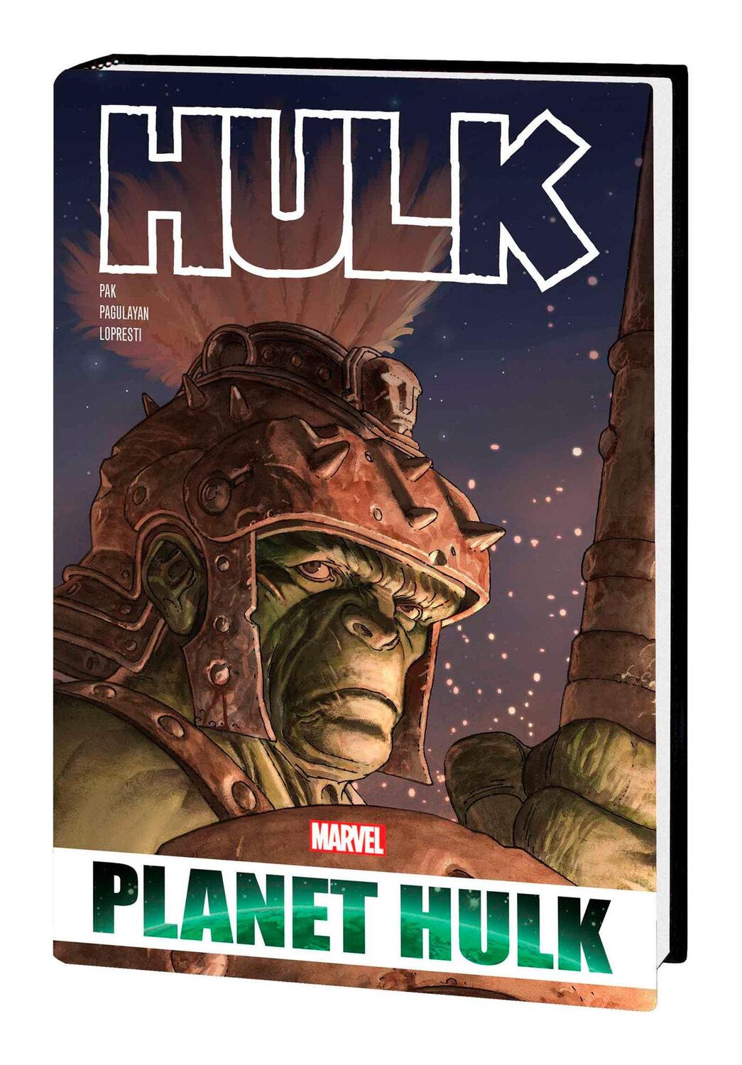 Cover: 9781302949686 | HULK: PLANET HULK OMNIBUS [NEW PRINTING] | Greg Pak | Englisch | 2023