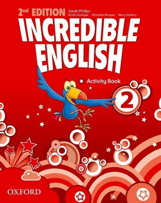 Cover: 9780194442411 | Incredible English: 2. Activity Book | Michaela Morgan (u. a.) | Buch