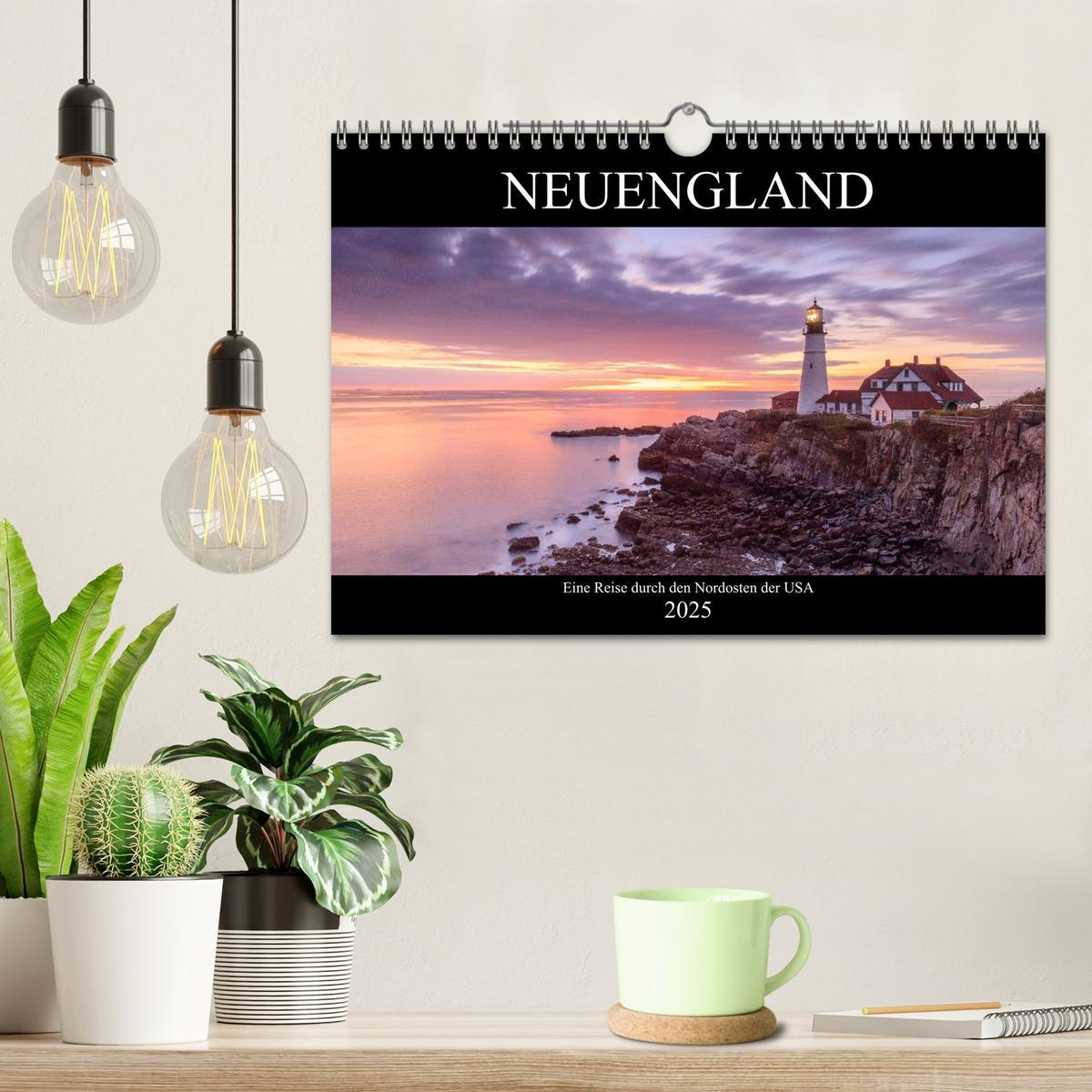 Bild: 9783435339754 | NEUENGLAND - Eine Reise durch den Nordosten der USA (Wandkalender...