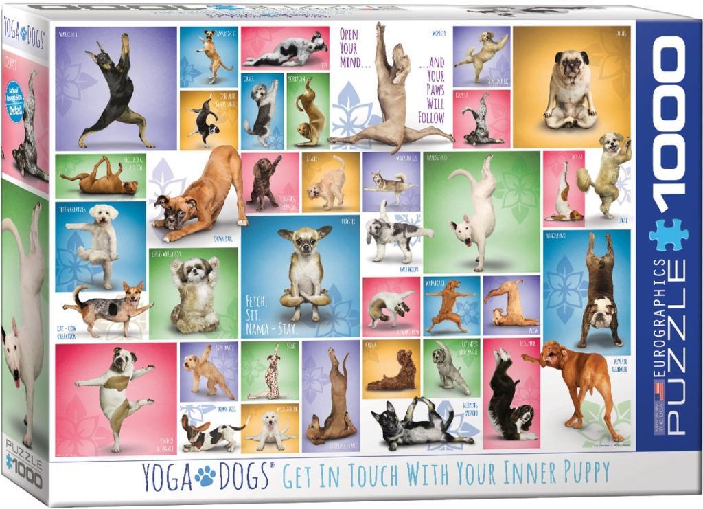 Cover: 628136609548 | Yoga Dogs | Eurographics | Puzzle | Brettspiel | Deutsch | 2018