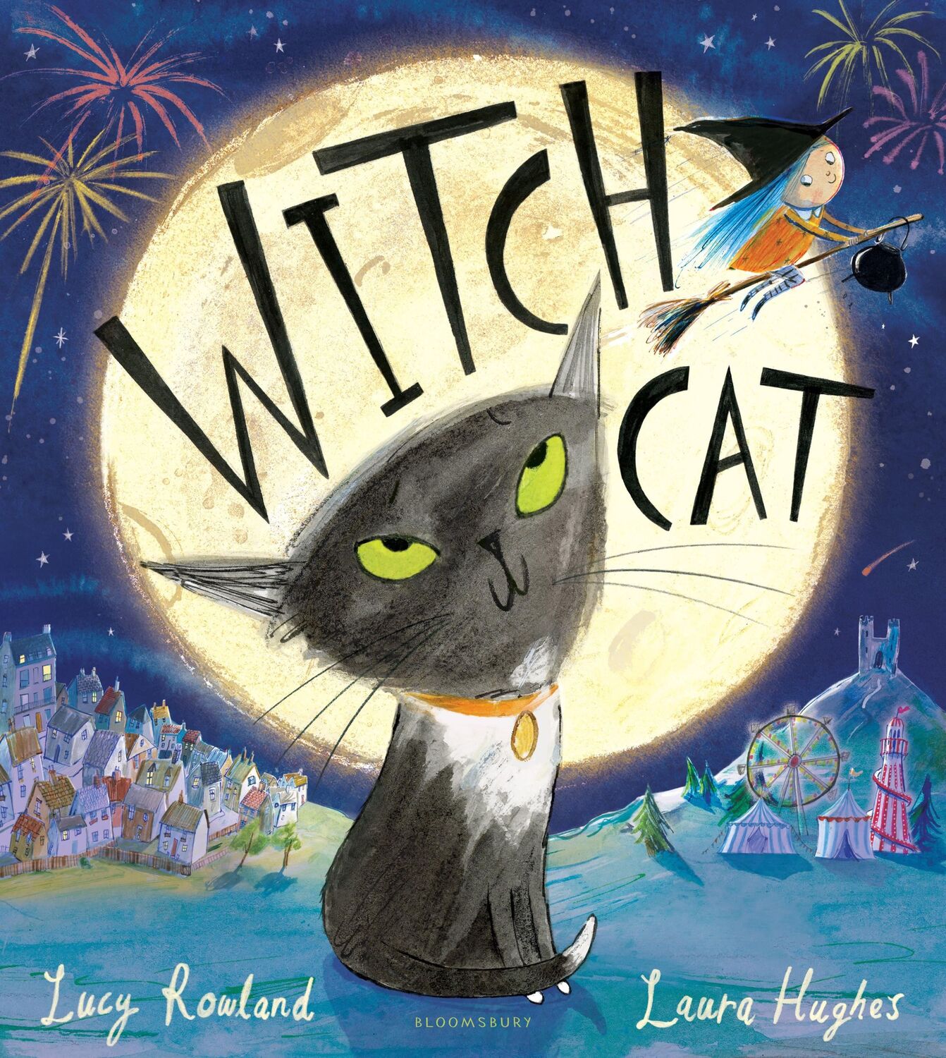 Cover: 9781526638649 | Witch Cat | Lucy Rowland | Buch | Englisch | 2024 | EAN 9781526638649