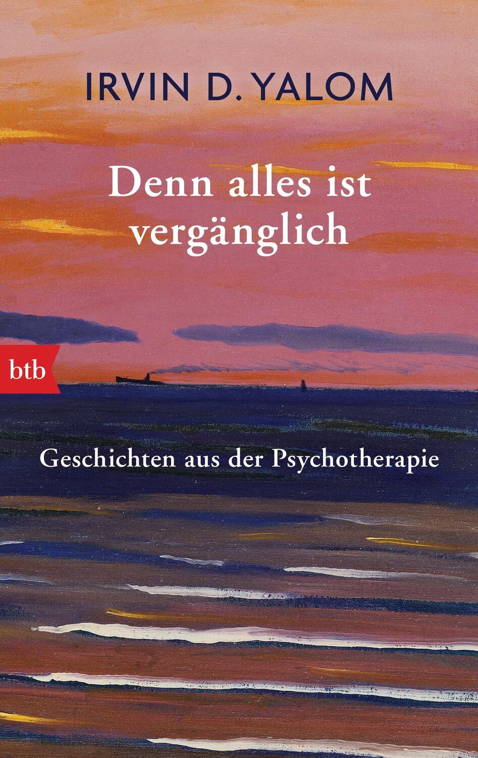 Cover: 9783442714735 | Denn alles ist vergänglich | Geschichten aus der Psychotherapie | Buch