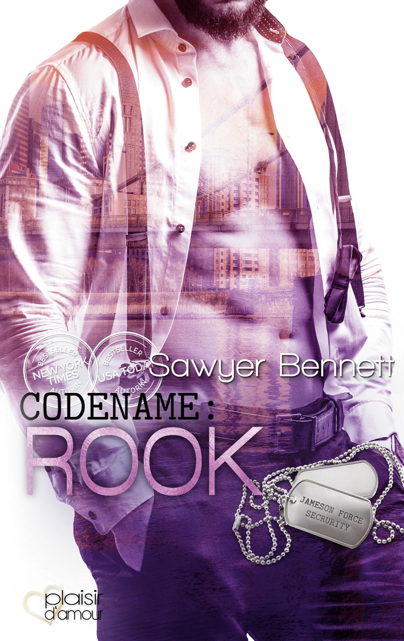 Cover: 9783864955075 | Codename: Rook | Jameson Force Security Group Band 6 | Sawyer Bennett