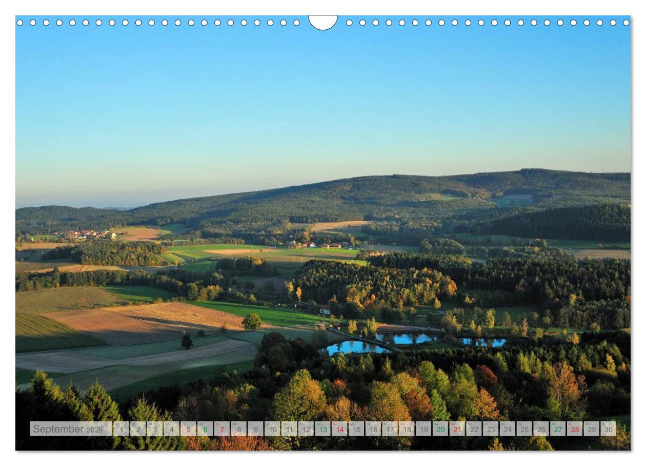 Bild: 9783435646890 | Wunderbare Oberpfalz 2025 (Wandkalender 2025 DIN A3 quer), CALVENDO...