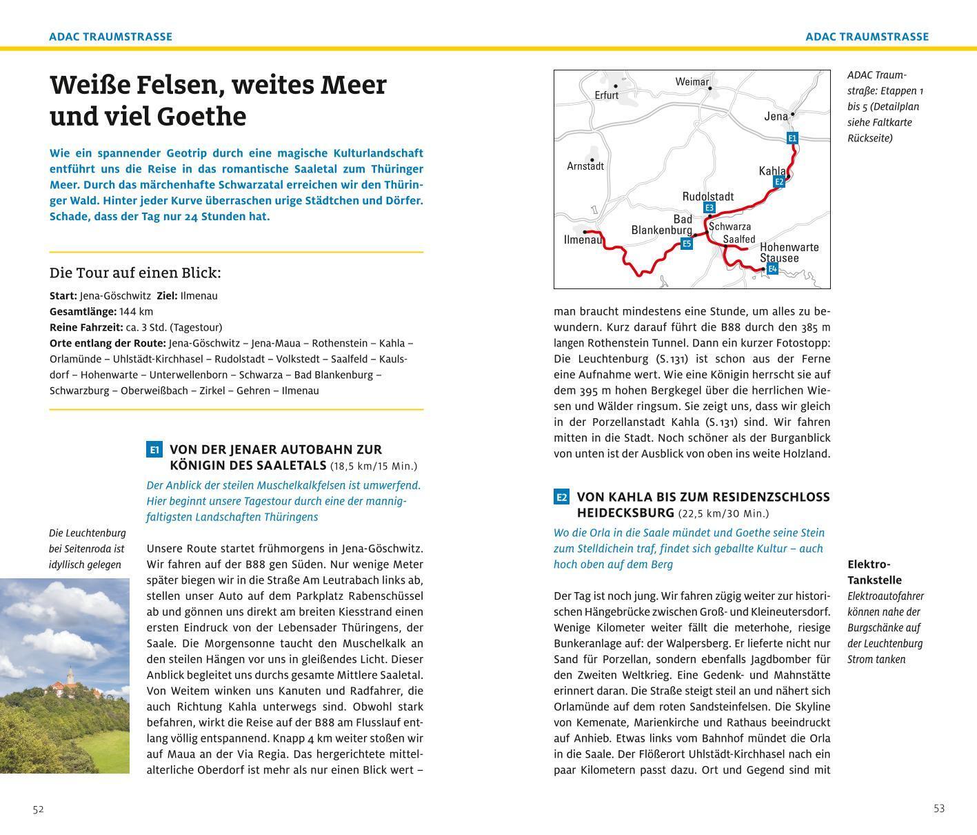 Bild: 9783956898839 | ADAC Reiseführer plus Thüringen | Bärbel Rechenbach | Taschenbuch