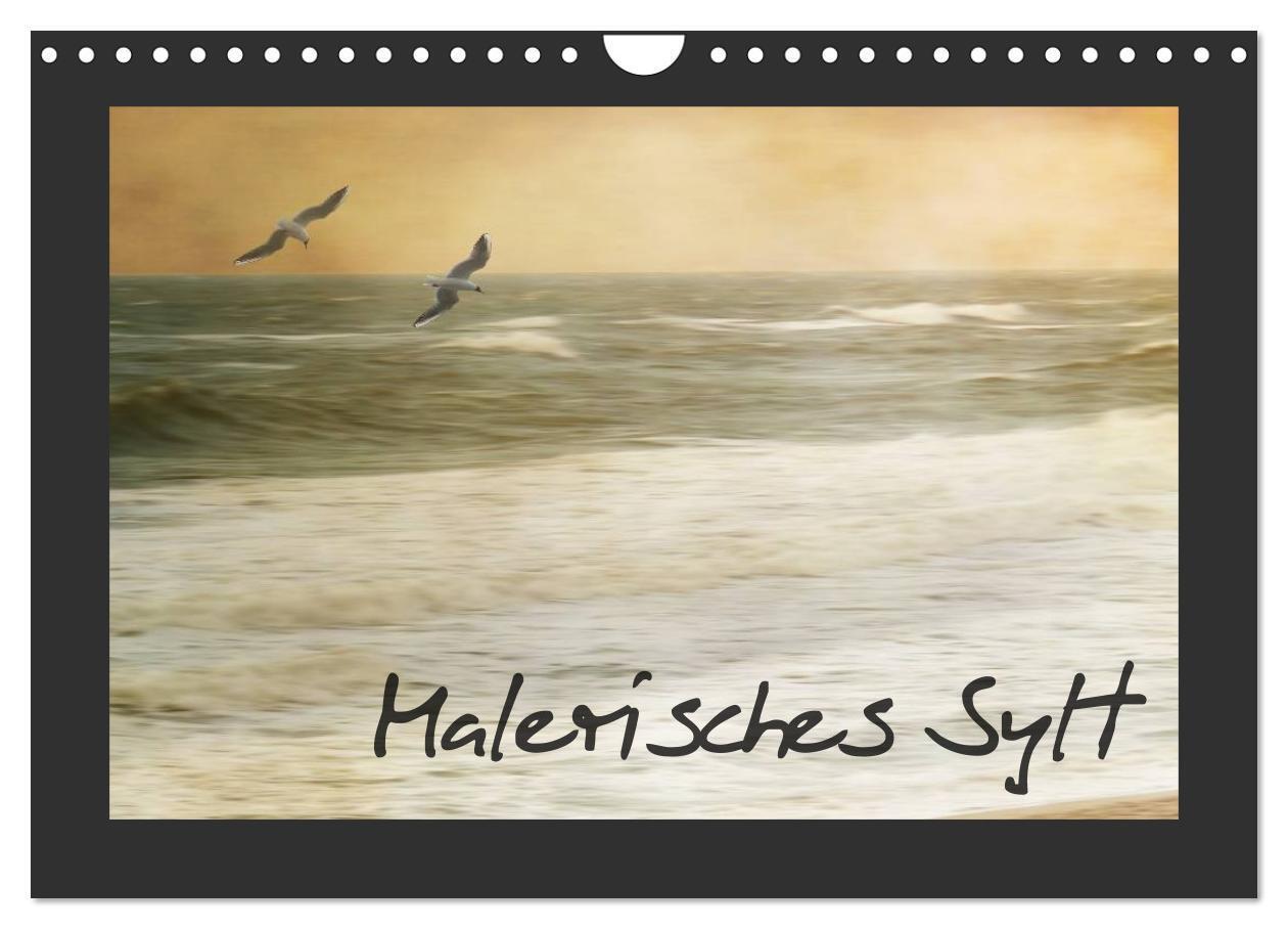 Cover: 9783435752119 | Malerisches Sylt (Wandkalender 2025 DIN A4 quer), CALVENDO...