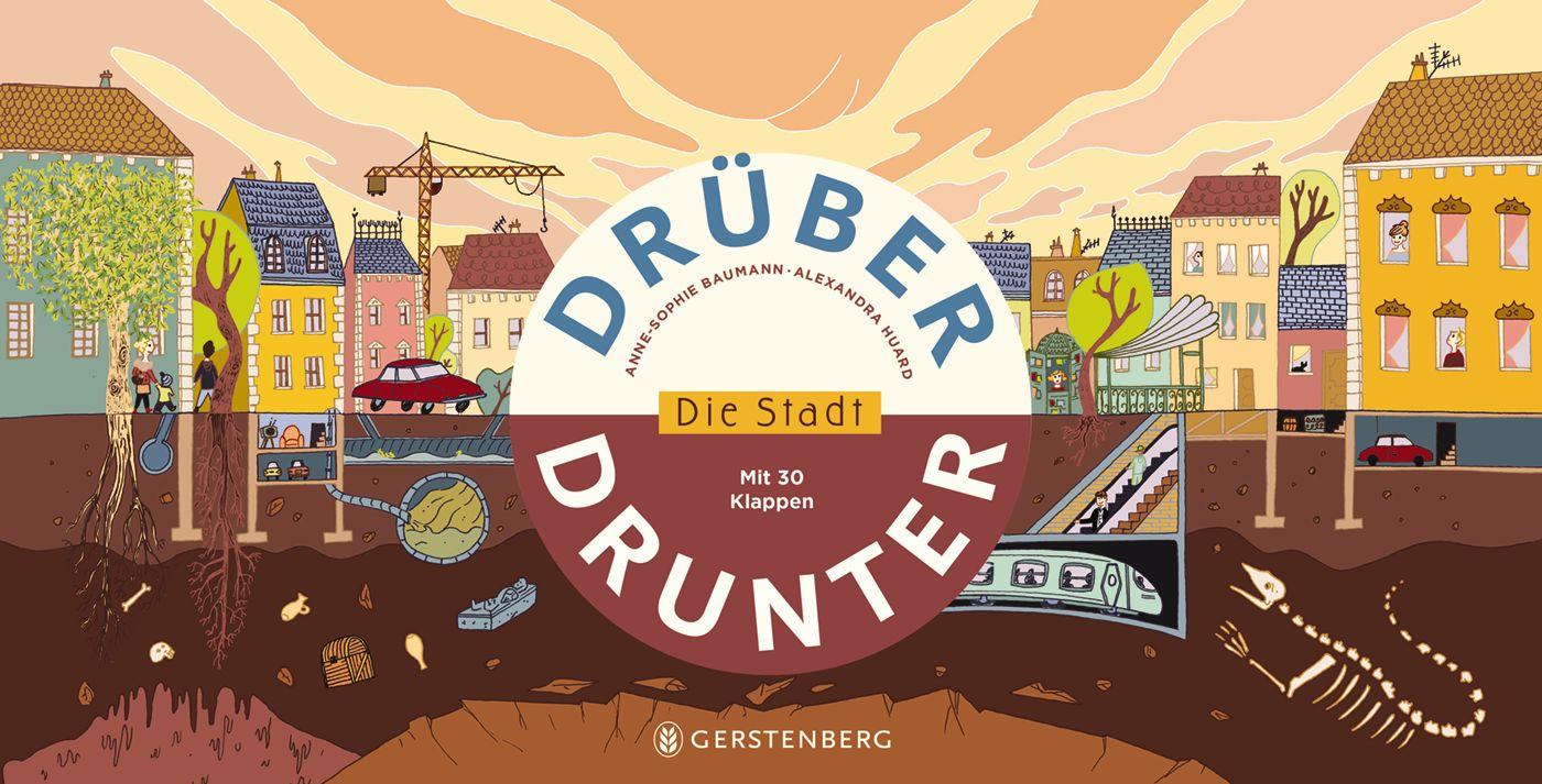 Cover: 9783836958233 | Drüber &amp; drunter - Die Stadt | Anne-Sophie Baumann | Buch | 10 S.