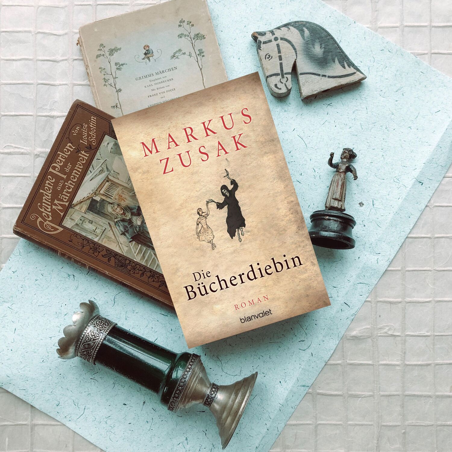 Bild: 9783442373956 | Die Bücherdiebin | Roman | Markus Zusak | Taschenbuch | 608 S. | 2009