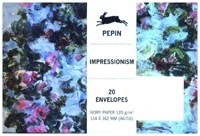 Cover: 9789460093807 | Impressionism | Envelopes (C6) | Pepin van Roojen | Stück | 20 S.