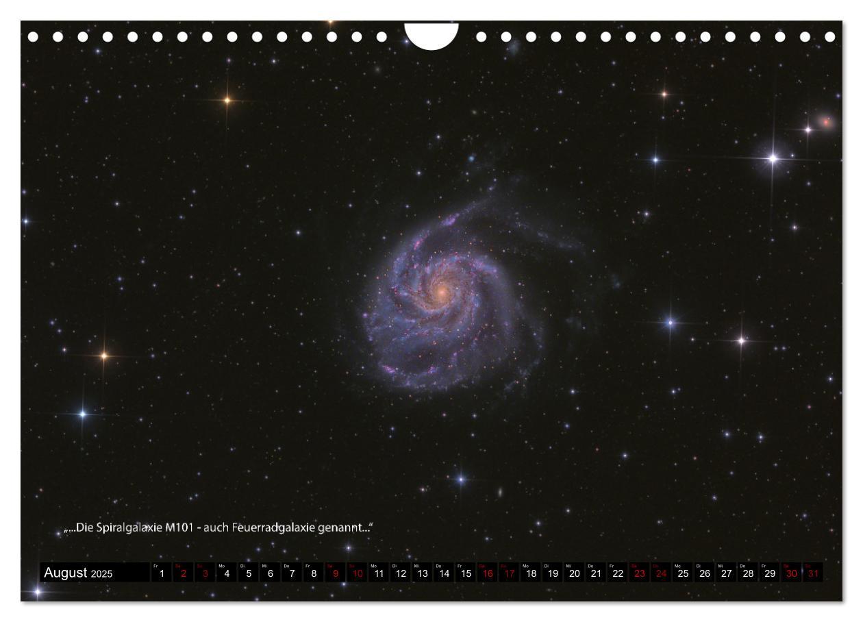 Bild: 9783435004218 | Astrofotografie - Wunder des Universums (Wandkalender 2025 DIN A4...