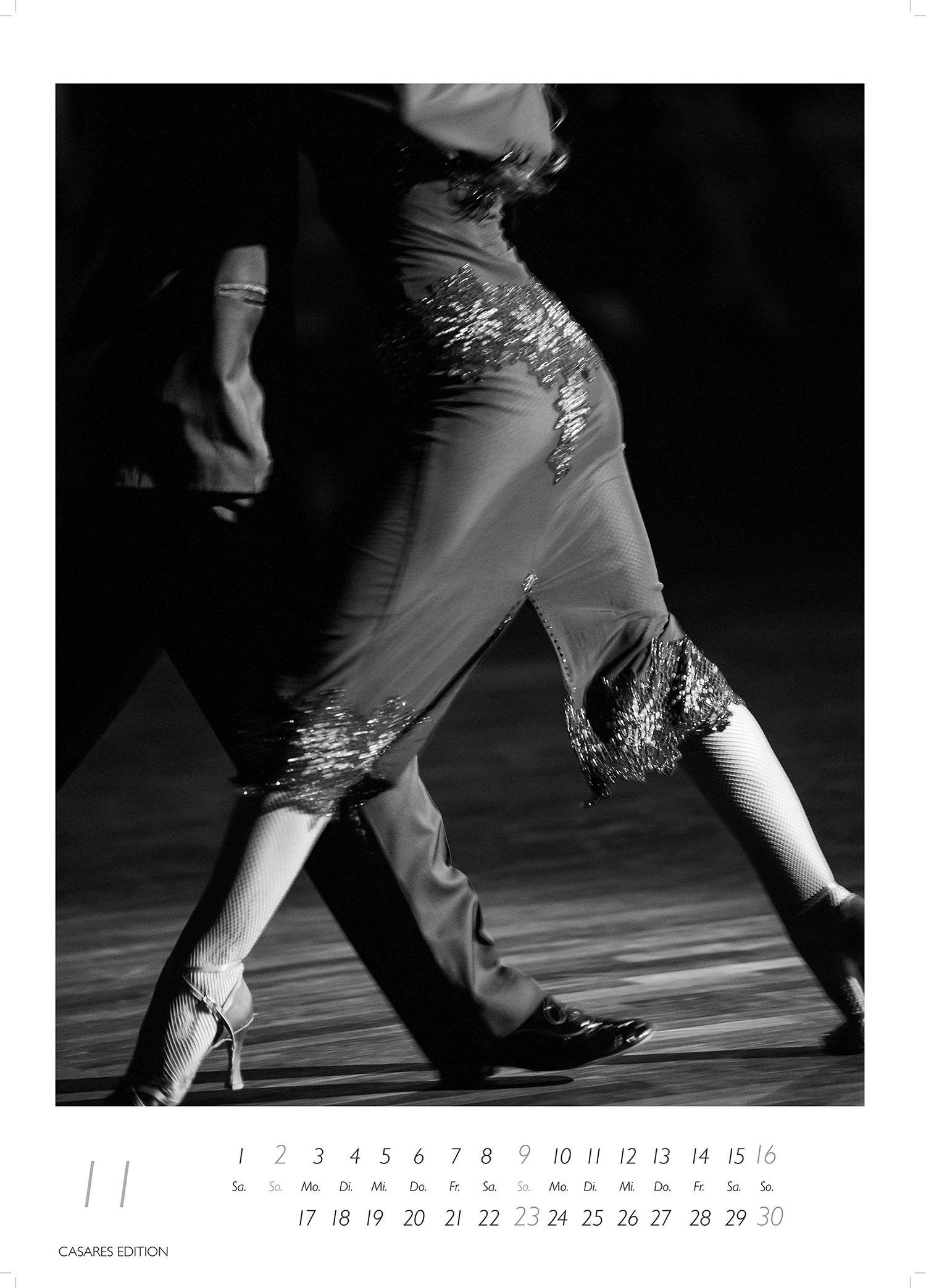 Bild: 9781835241363 | Tango schwarz/weiss 2025 | H. W. Schawe | Kalender | 14 S. | Deutsch