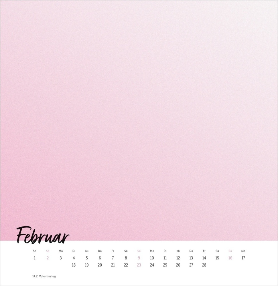 Bild: 9783756408535 | Kreativkalender zum Aufstellen Design 2025 | Kalender | Spiralbindung