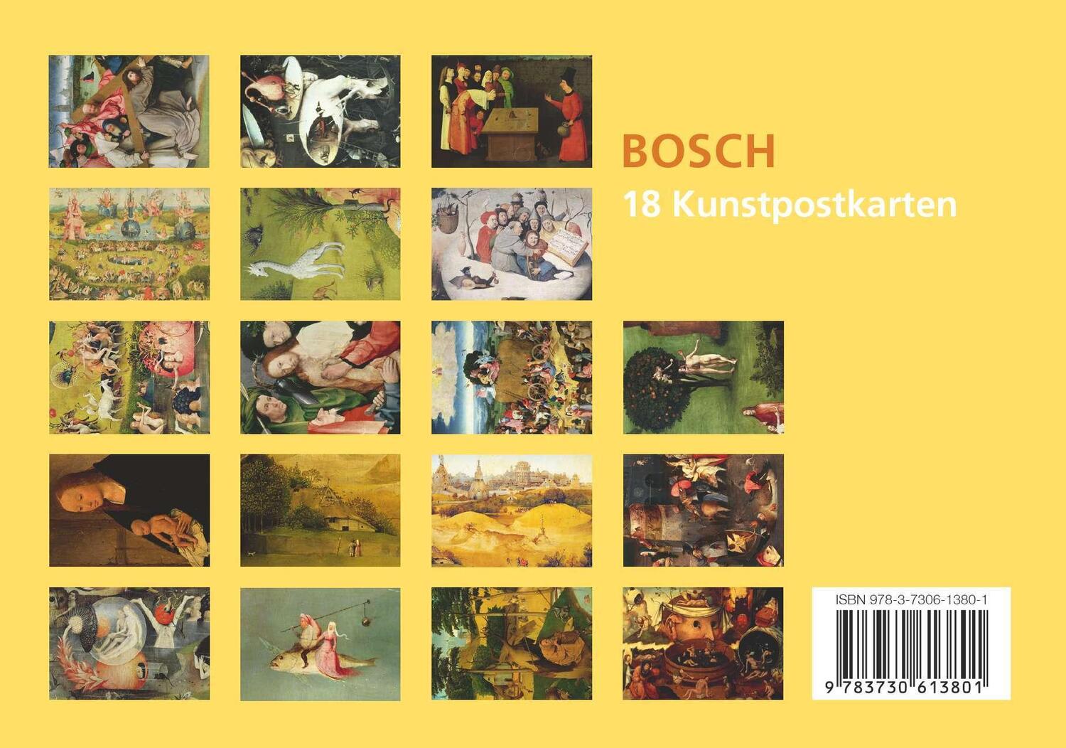 Bild: 9783730613801 | Postkarten-Set Hieronymus Bosch | Hieronymus Bosch | Taschenbuch