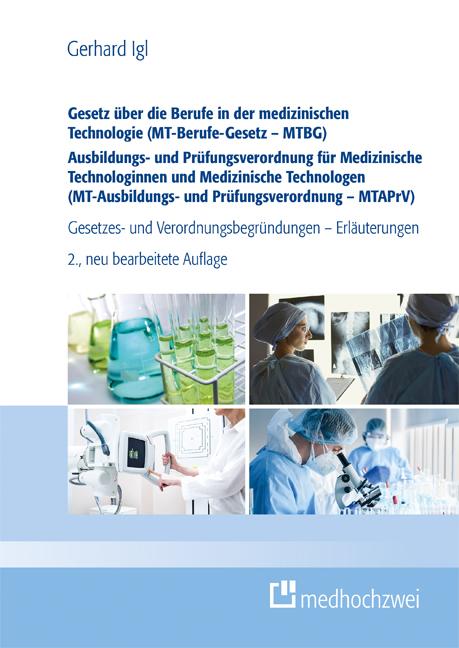 Cover: 9783988000712 | Gesetz über die Berufe in der medizinischen Technologie...